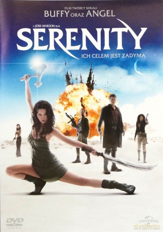 Serenity [DVD]