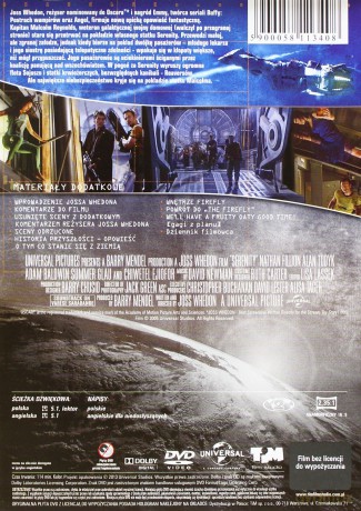 Serenity [DVD]