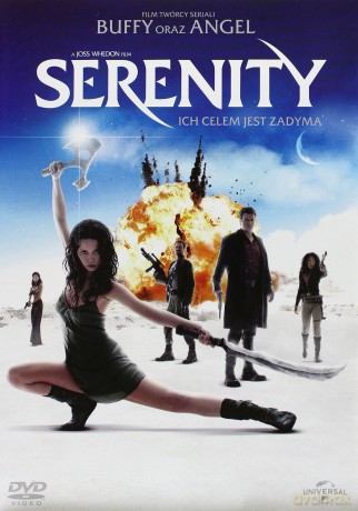 Serenity [DVD]