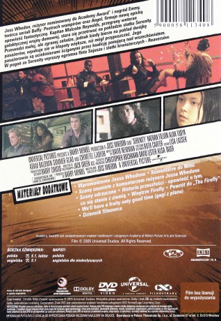 Serenity [DVD]