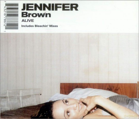 Jennifer Brown: Alive [CD]