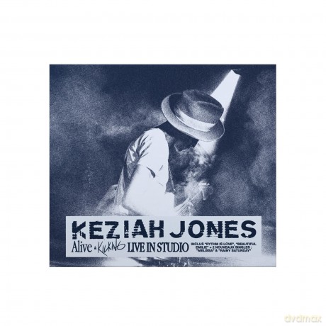 Keziah Jones: Alive & Kicking - Live [CD]
