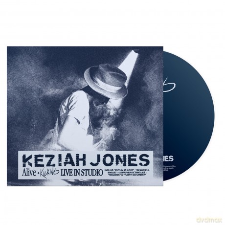 Keziah Jones: Alive & Kicking - Live [CD]