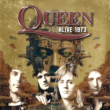 Queen: Alive 1973 [CD]