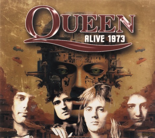 Queen: Alive 1973 [CD]