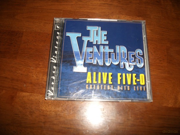 Ventures: Alive Five-O Hits Live [CD]