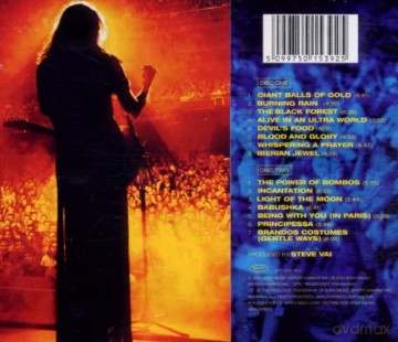 Steve Vai: Alive in an Ultra World [2CD]
