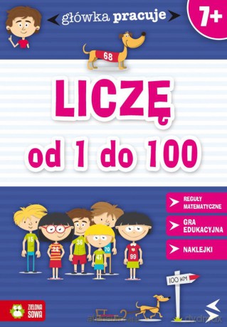 Liczę od 1 do 100 [KSIĄŻKA]