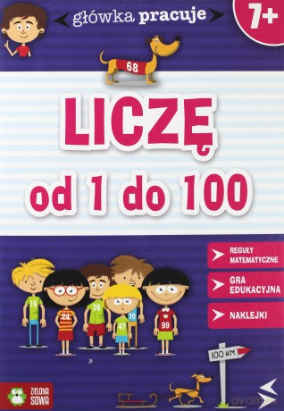 Liczę od 1 do 100 [KSIĄŻKA]