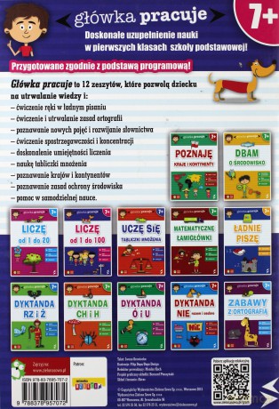 Liczę od 1 do 100 [KSIĄŻKA]