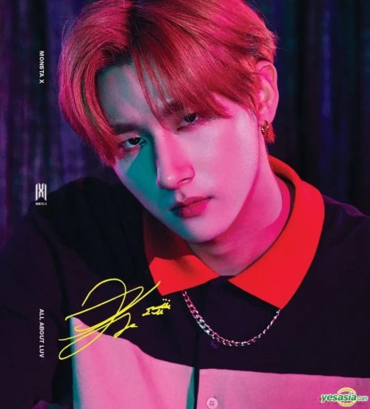 Monsta X: All About Luv -Ver. 2 I.M. Version- [CD]