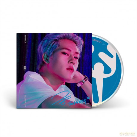 Monsta X: All About Luv -Ver. 3 Joohoney Version [CD]