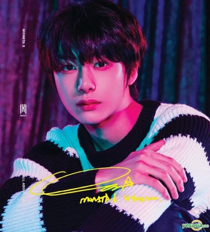 Monsta X: All About Luv -Ver. 4 Hyungwon Version [CD]
