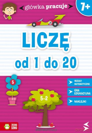 Liczę od 1 do 20 [KSIĄŻKA]