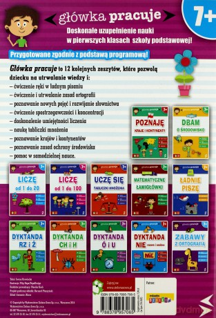 Liczę od 1 do 20 [KSIĄŻKA]