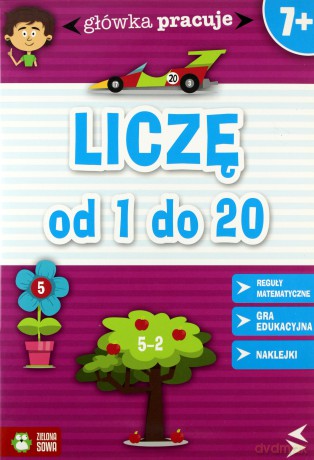 Liczę od 1 do 20 [KSIĄŻKA]