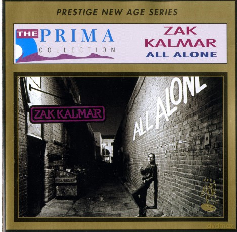 Zak Kalmar: All Alone [CD]