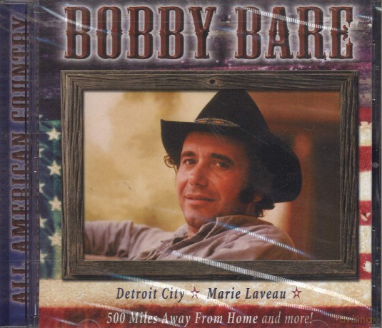 Bobby Bare: All American Country [CD]