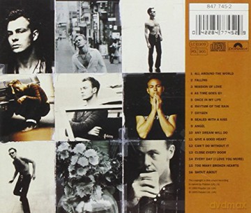 Jason Donovan: All Around The World [CD]