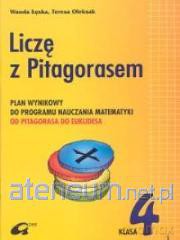 Liczę z Pitagorasem. Plan wynikowy do klasy 4. [KSIĄŻKA]