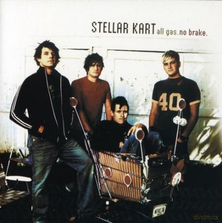 Stellar Kart: All Gas No Brake [CD]