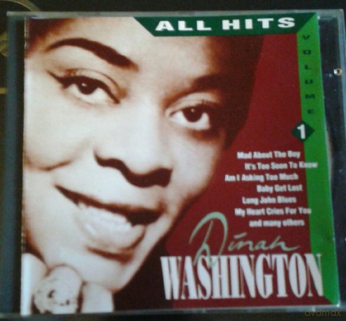 Dinah Washington: All Hits Vol.1 [CD]