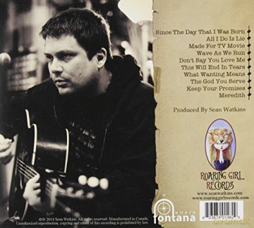 Sean Watkins: All I Do Is Lie [CD]