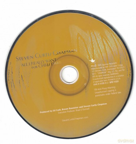 Steven Curtis Chapman: All I Really Want [CD]