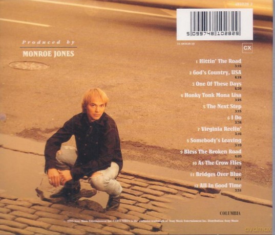 Marcus Hummon: All in Good Time [CD]