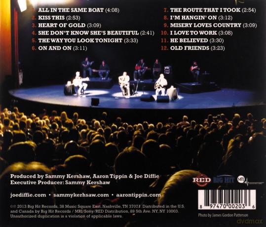 Joe Diffie: All in the Same Boat [CD]
