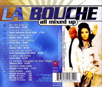 La Bouche: All Mixed Up [CD]