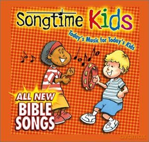 Songtime Kids: All New Bible Songs [CD]