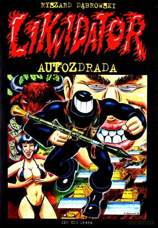 Likwidator. Autozdrada [KSIĄŻKA]
