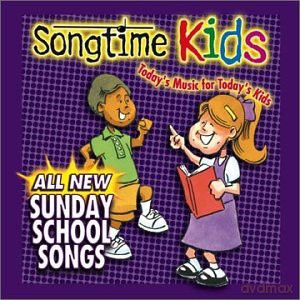 Songtime Kids: All New Sunday School Songs [CD]