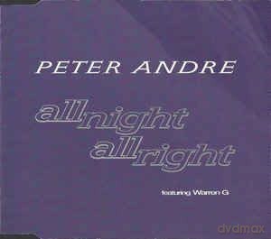 Peter Andre: All Night All Right/5 Track [CD]