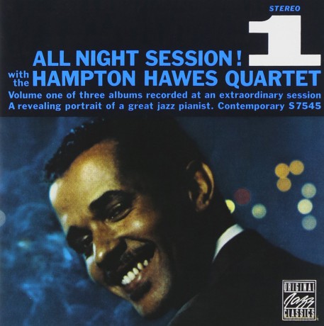 Hampton Hawes: All Night Session1 [CD]