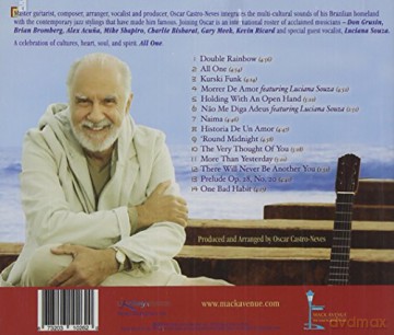 Oscar Castro-Neves: All One [CD]