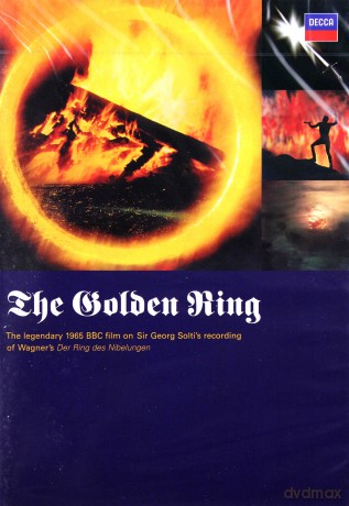 Georg Solti: The Golden Ring (Documentary) [DVD]