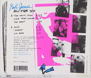 Pink Grease: All Over You [CD]