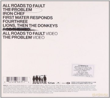 Yourcodenameis:Milo: All Roads to Fault [CD]