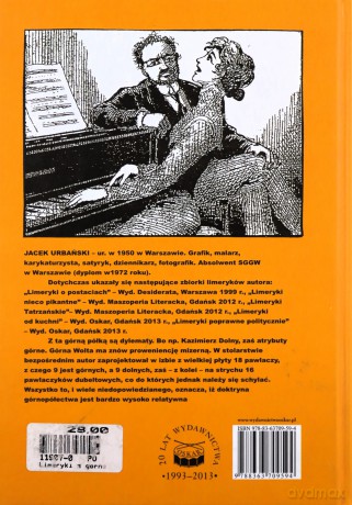 Limeryki z górnej półki [KSIĄŻKA]