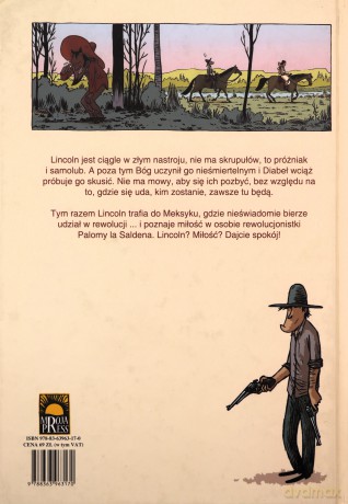 Lincoln 3 [KSIĄŻKA]