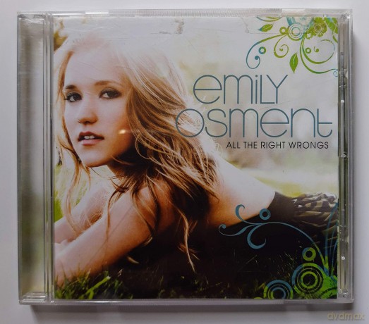 Emily Osment: All the Right Wrongs [CD]