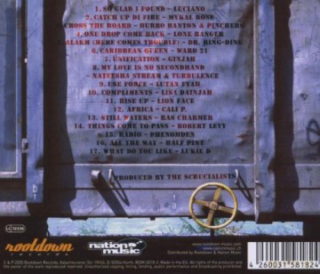 Scrucialists: All the Way [CD]