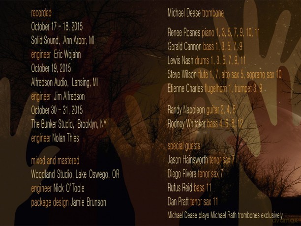 Michael Dease: All These Hands [CD]