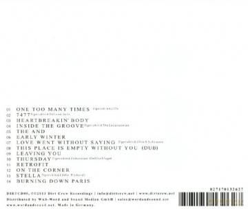 Tigerskin: All Those Goodbyes [CD]