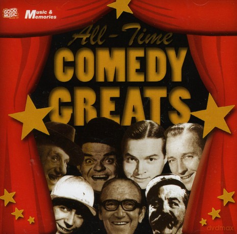 Spike Jones: All Time Comedy Greats [CD]