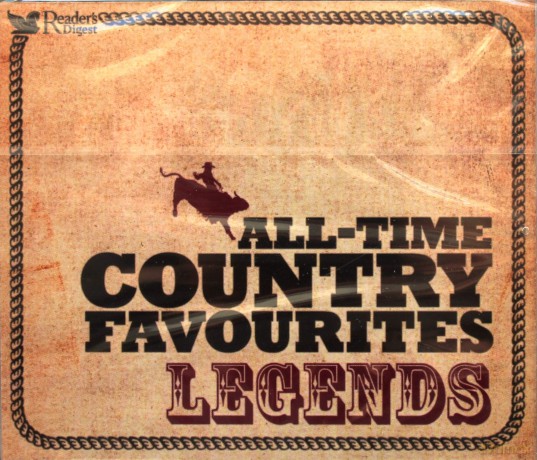 All Time Country Favourites Legends [3CD]