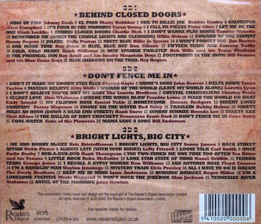 All Time Country Favourites Legends [3CD]