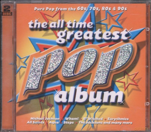 All Time Greatest Pop Alb [2CD]